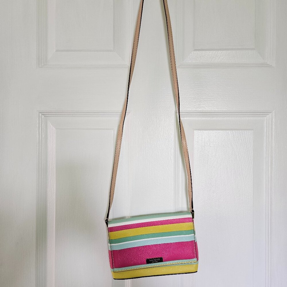 Kate Spade Multisriped Crossbody